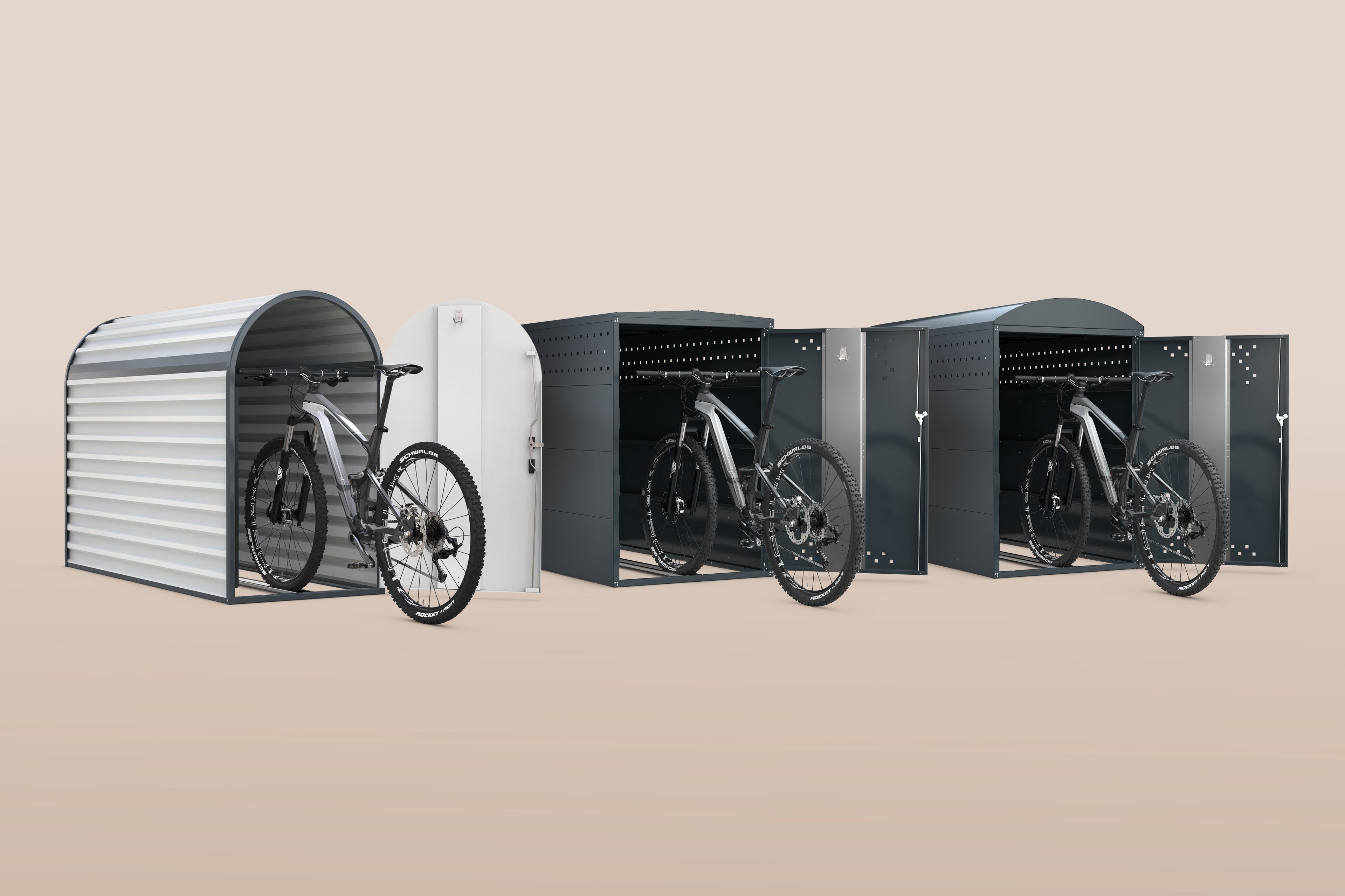 Fahrradgaragen