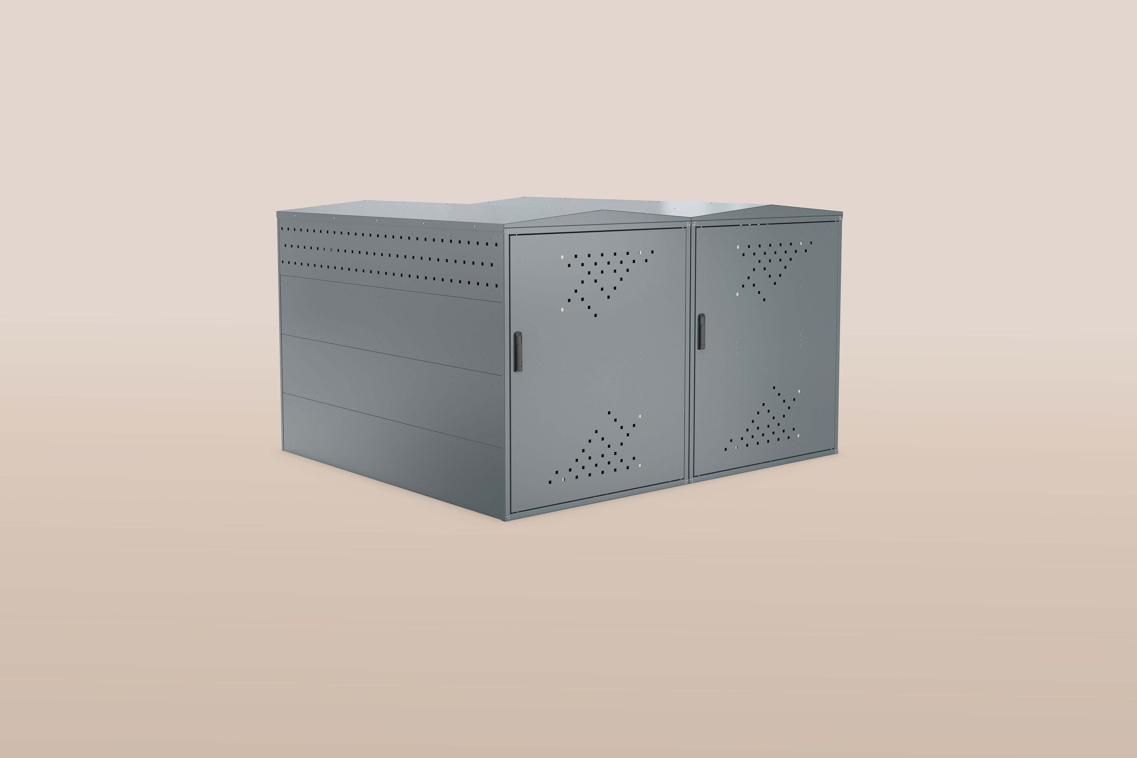 Fahrradgarage BikeBox 1 XL