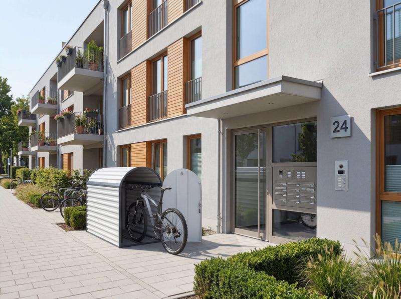 Fahrradgarage BikeBox 3