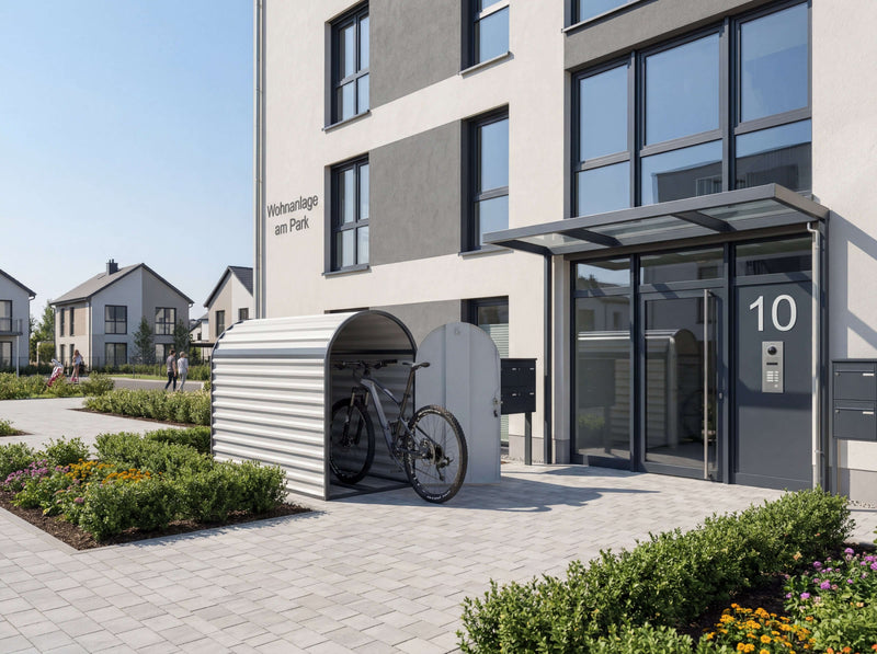 Fahrradgarage BikeBox 3