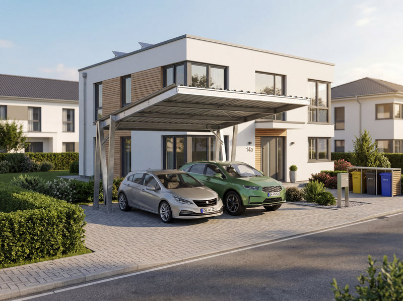 Carportsystem EcoCover