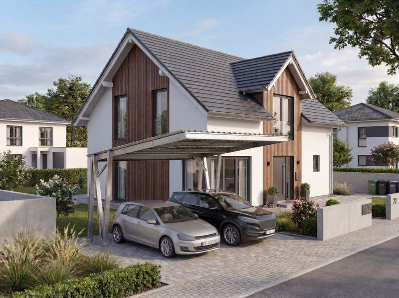 Carportsystem EcoCover