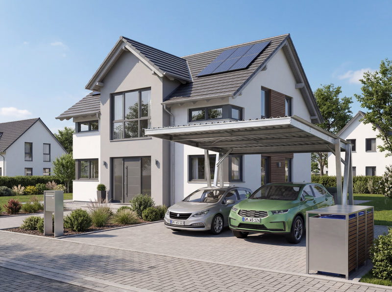 Carportsystem EcoCover