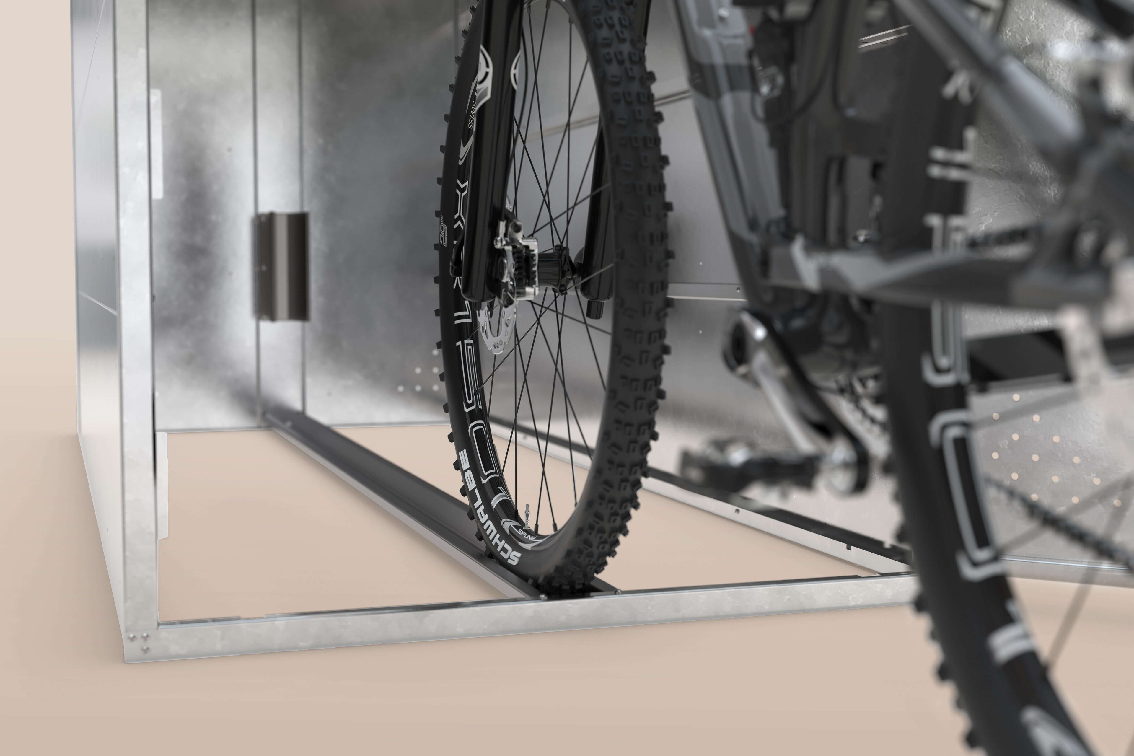 Fahrradgarage BikeBox 1 Basic