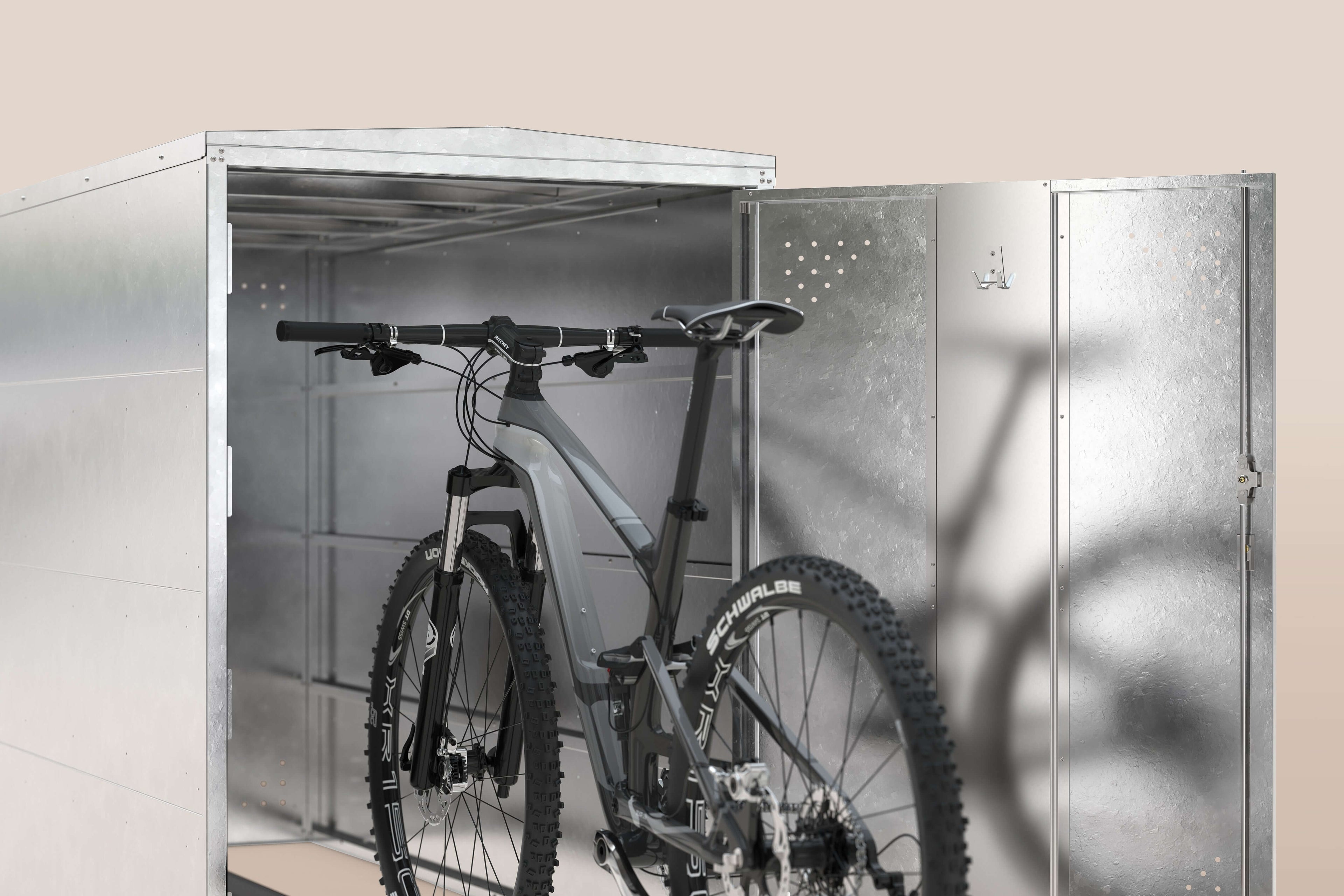 Fahrradgarage BikeBox 1 Basic