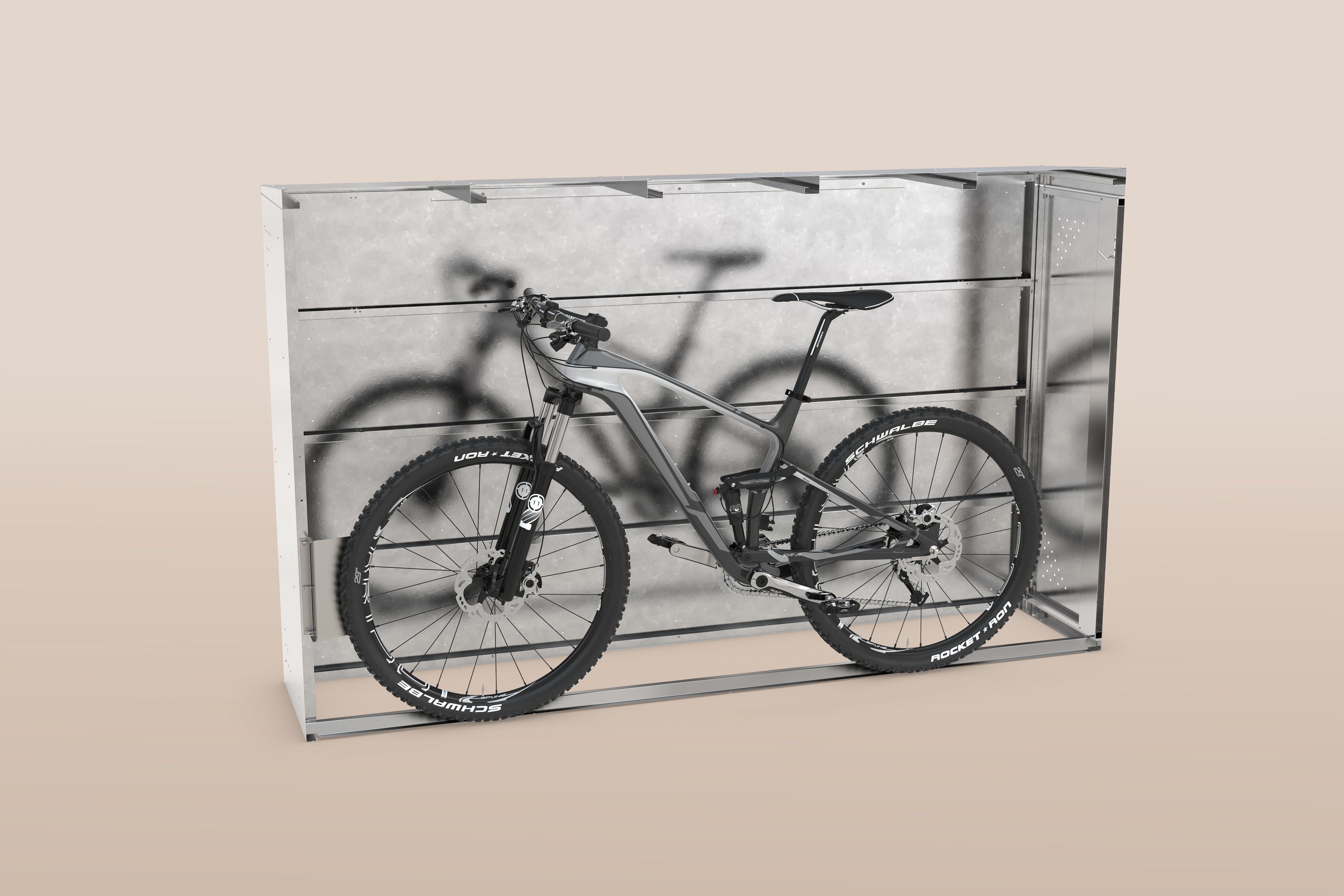 Fahrradgarage BikeBox 1 Basic