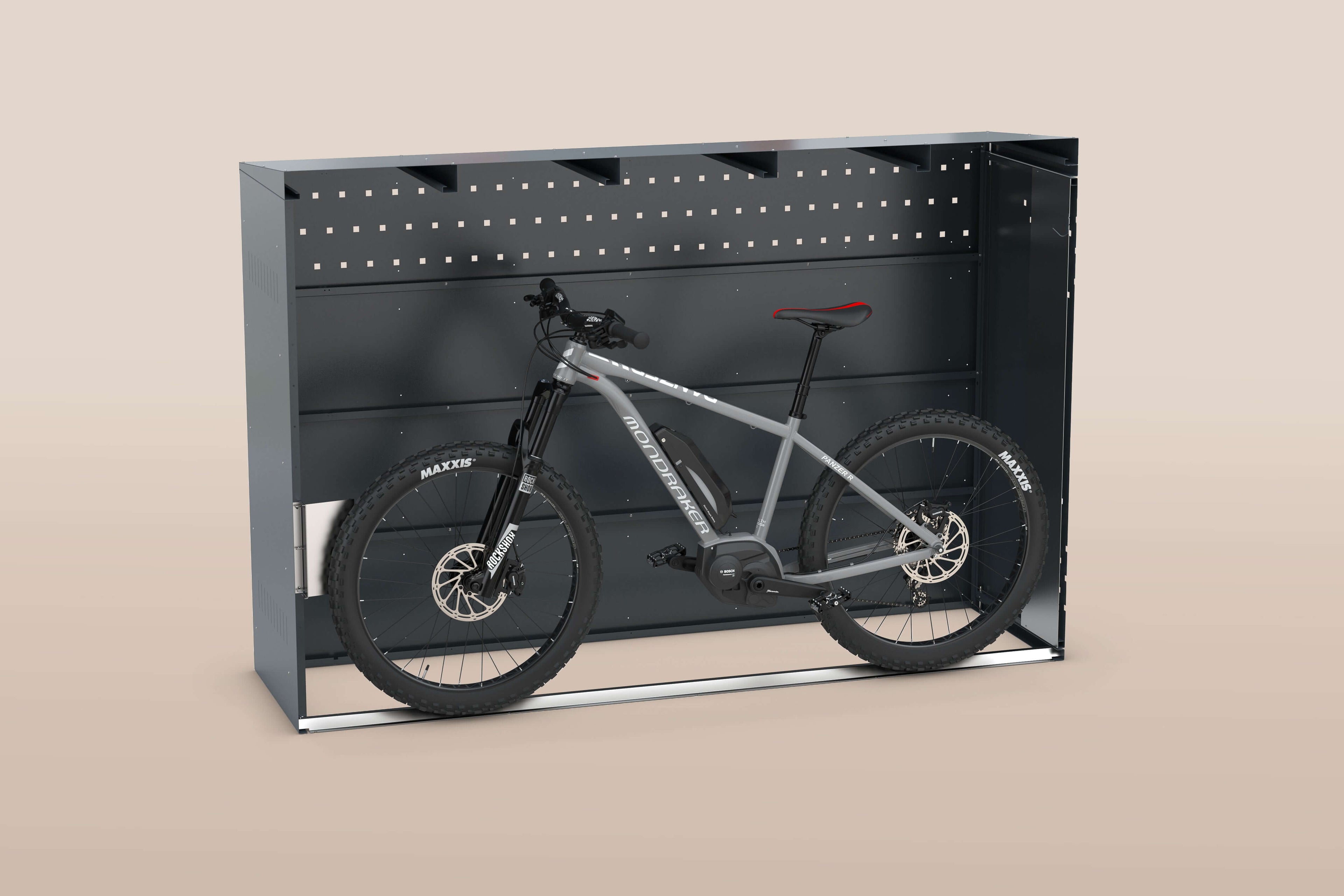 Fahrradgarage BikeBox 1 XL