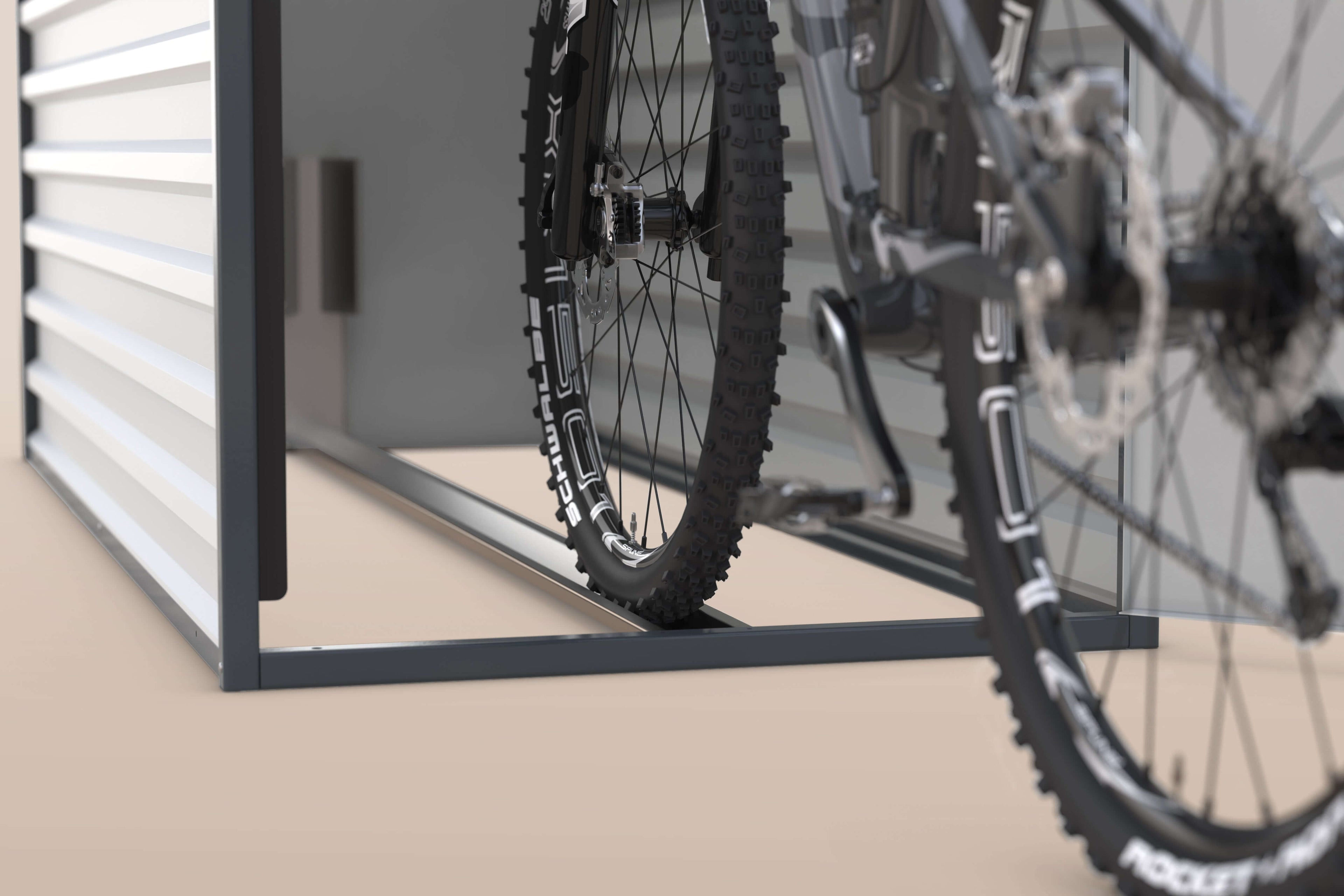Fahrradgarage BikeBox 3