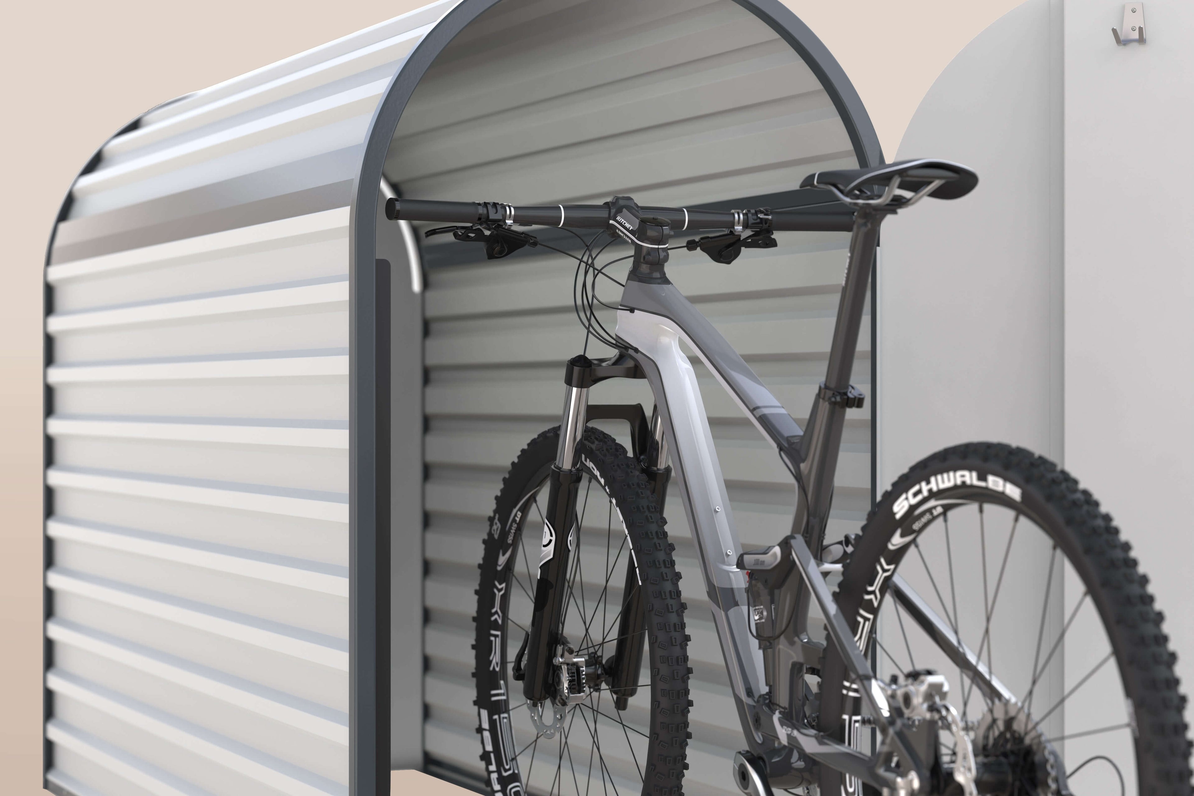 Fahrradgarage BikeBox 3