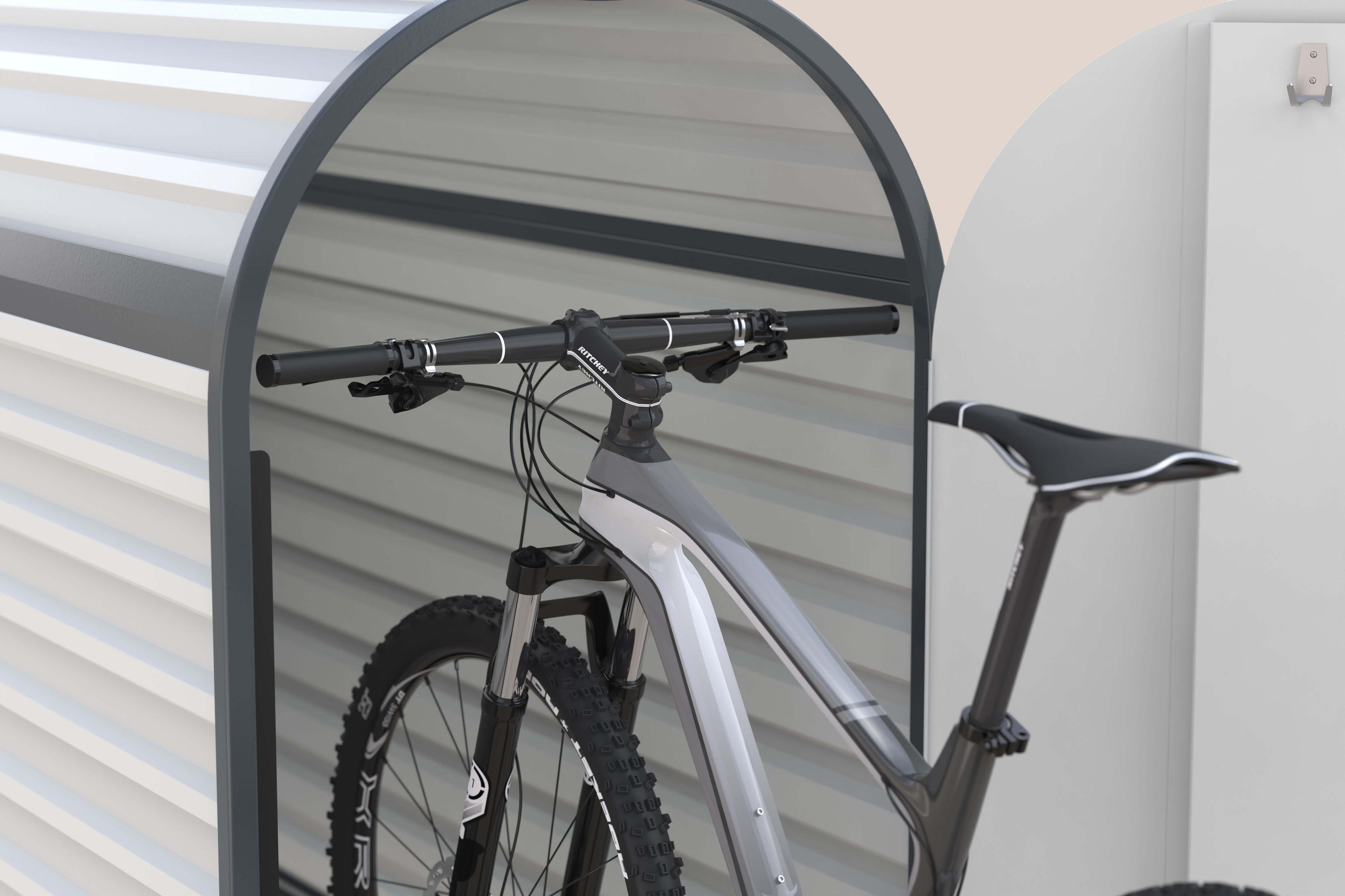 Fahrradgarage BikeBox 3