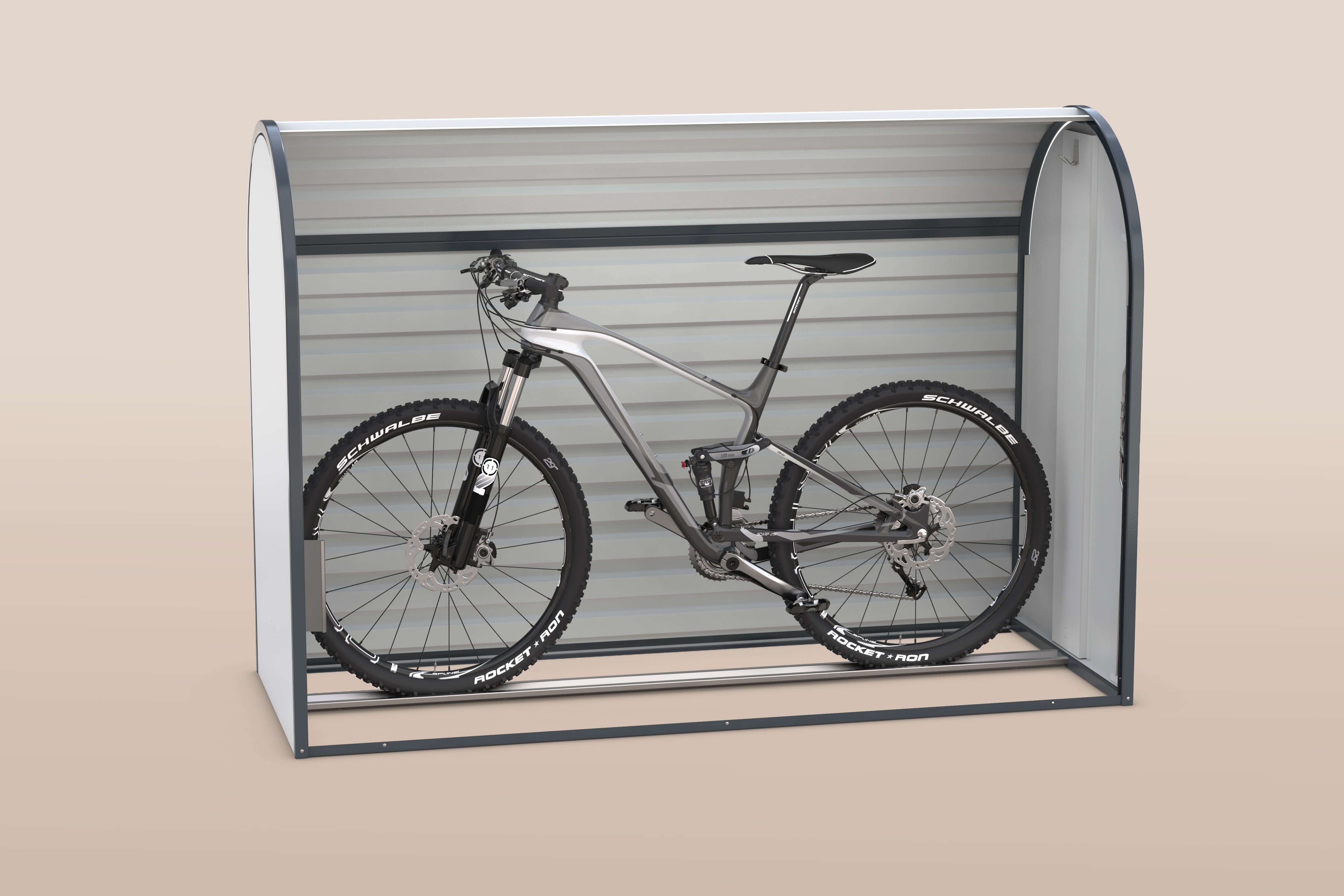 Fahrradgarage BikeBox 3