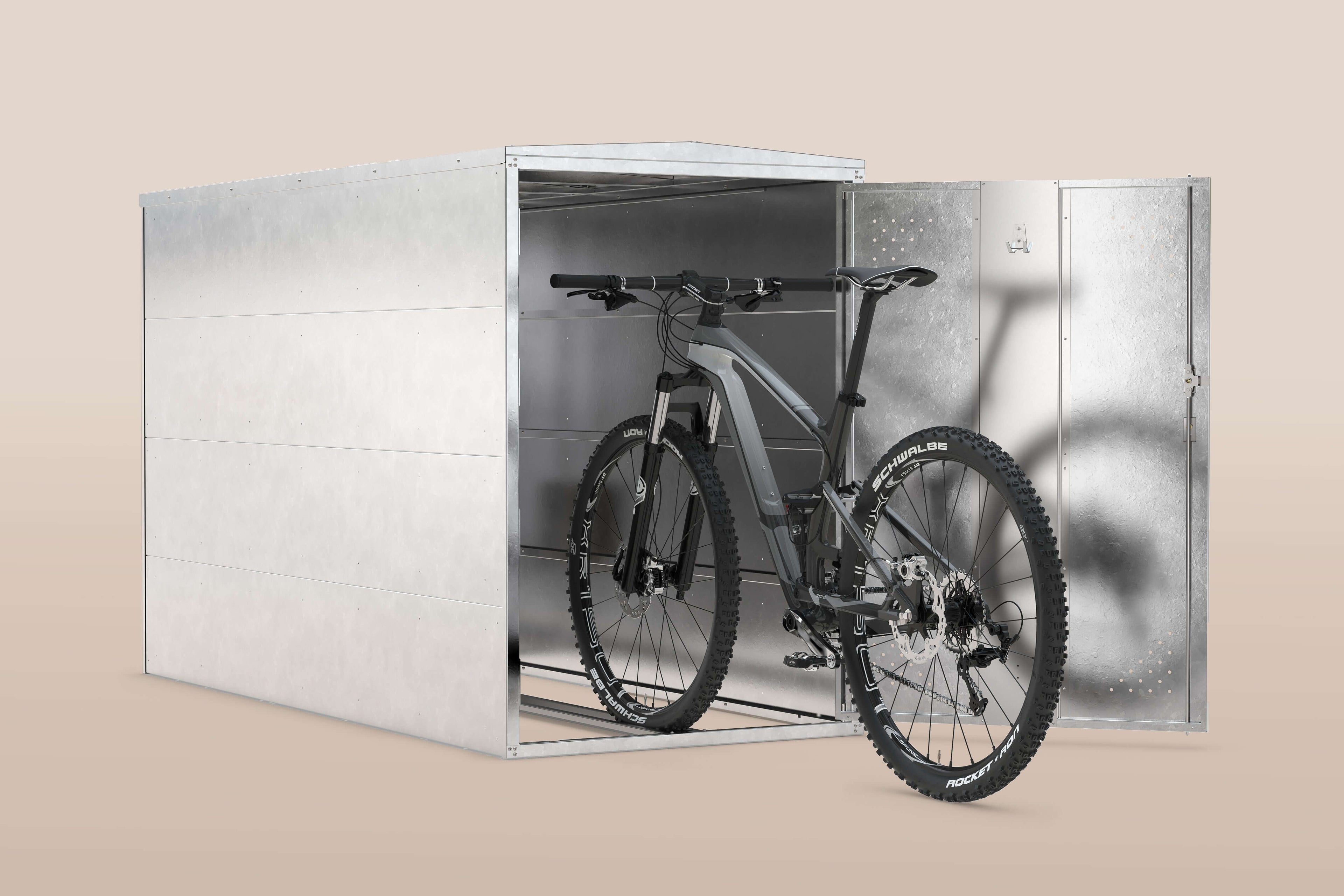 Fahrradgarage BikeBox 1 Basic