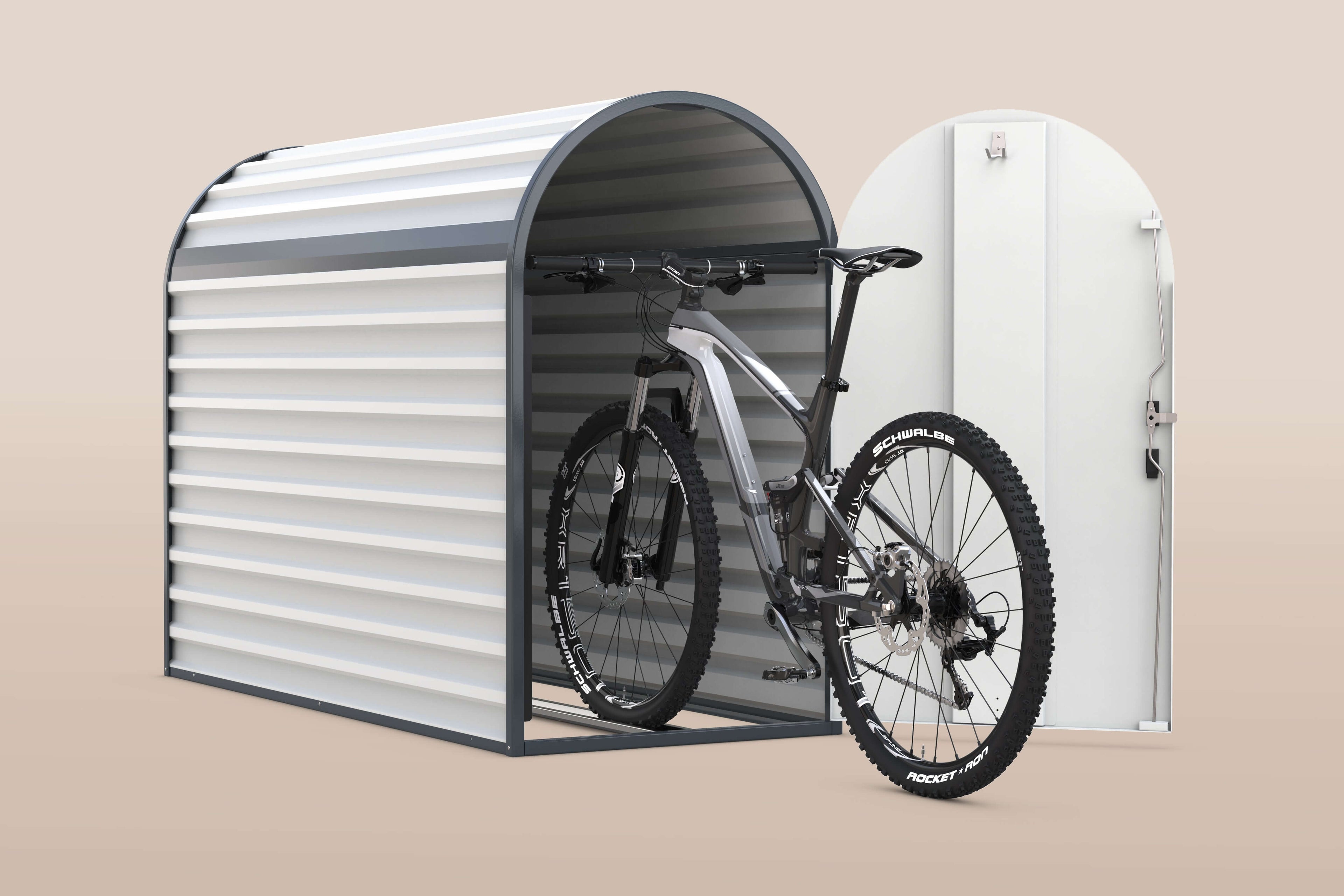 Fahrradgarage BikeBox 3